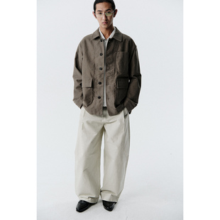 MANUFACTURE  Moleskin多袋夹克