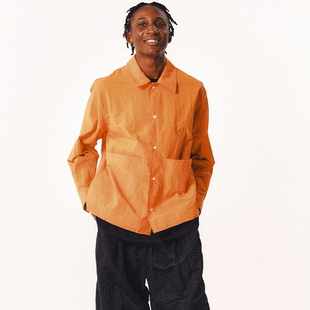 MANUFACTURE 尼龙工作服衬衫