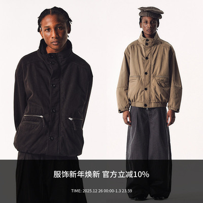 MANUFACTURE 立领棉服