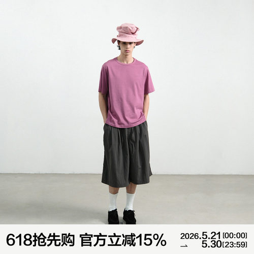 MANUFACTURE 基础LOGO短袖T恤