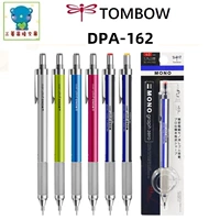 Tombow Dragonfly Mono Graph Zero Низкий гравитационный металлический рукопожатие автоматическое карандаш DPA-162