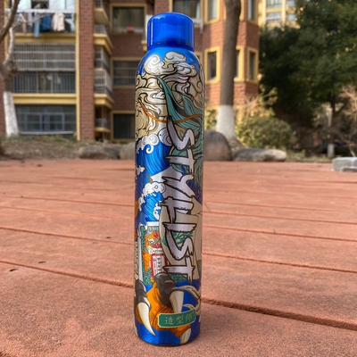 STYLIST造型师羊毛卷波浪卷弹力素蓬松轻盈塑型泡沫发蜡弹力护卷