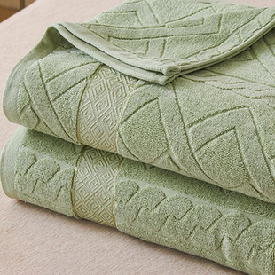 上海老牌纯棉毛巾被100全棉老式 午睡盖毯夏凉 怀旧毛巾毯成人夏季
