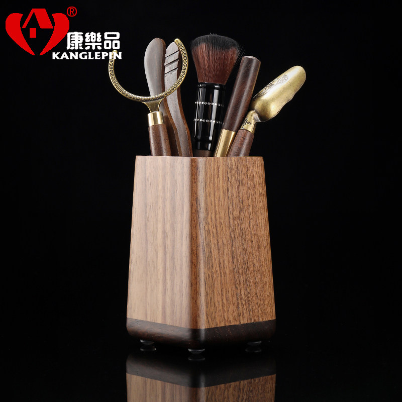 茶道六君子 名茶精选 2026新品上黑胡桃功夫茶具配件高档品质保证