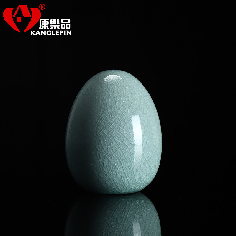 康乐品 茶宠摆件精品可养 林心如大师手工汝瓷国家高级(一级)技师