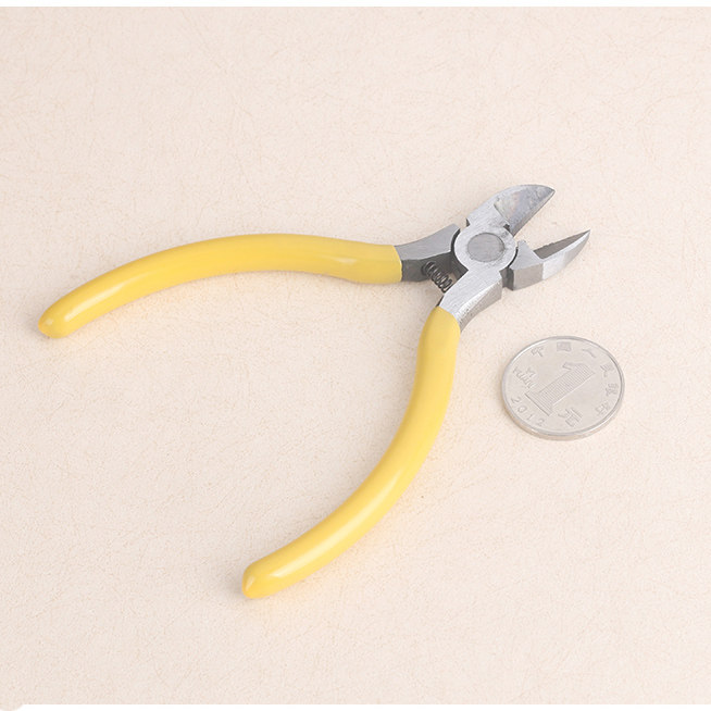 DIY工具手工迷你可剪耳饰品金属丝线钳饰品配件耳针改耳夹材料