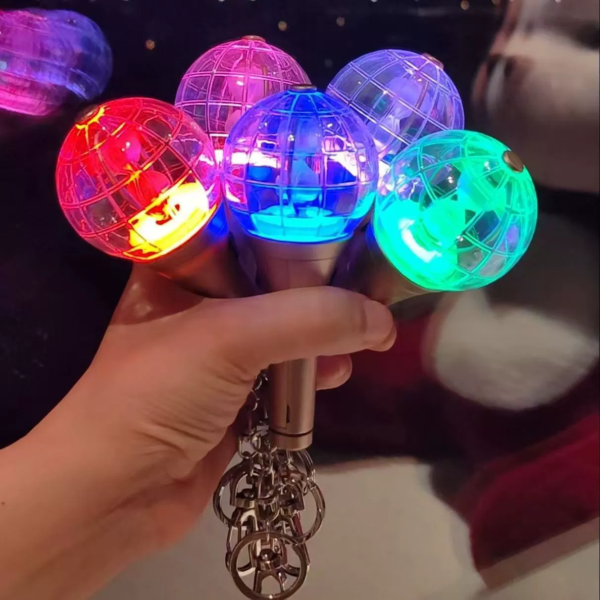 ATEEZ迷你应援棒钥匙扣图片