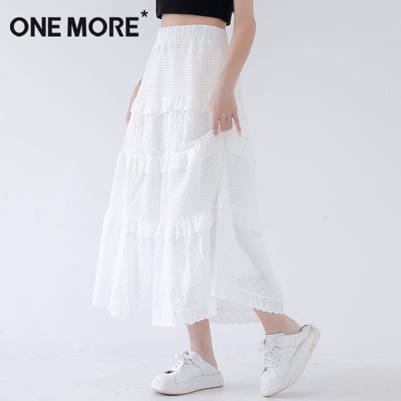 onemore半身长裙女2025新款