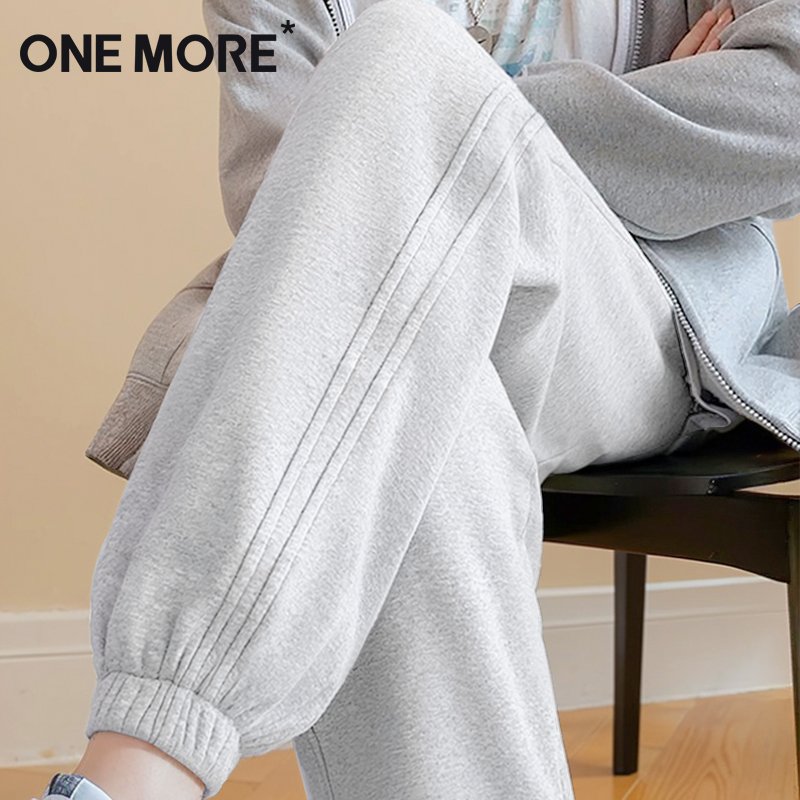 onemore束脚裤女2025新款春秋季