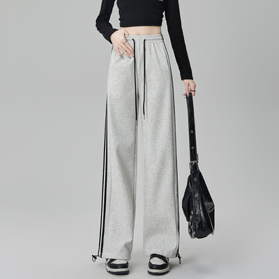 oneMore美式休闲宽松运动裤