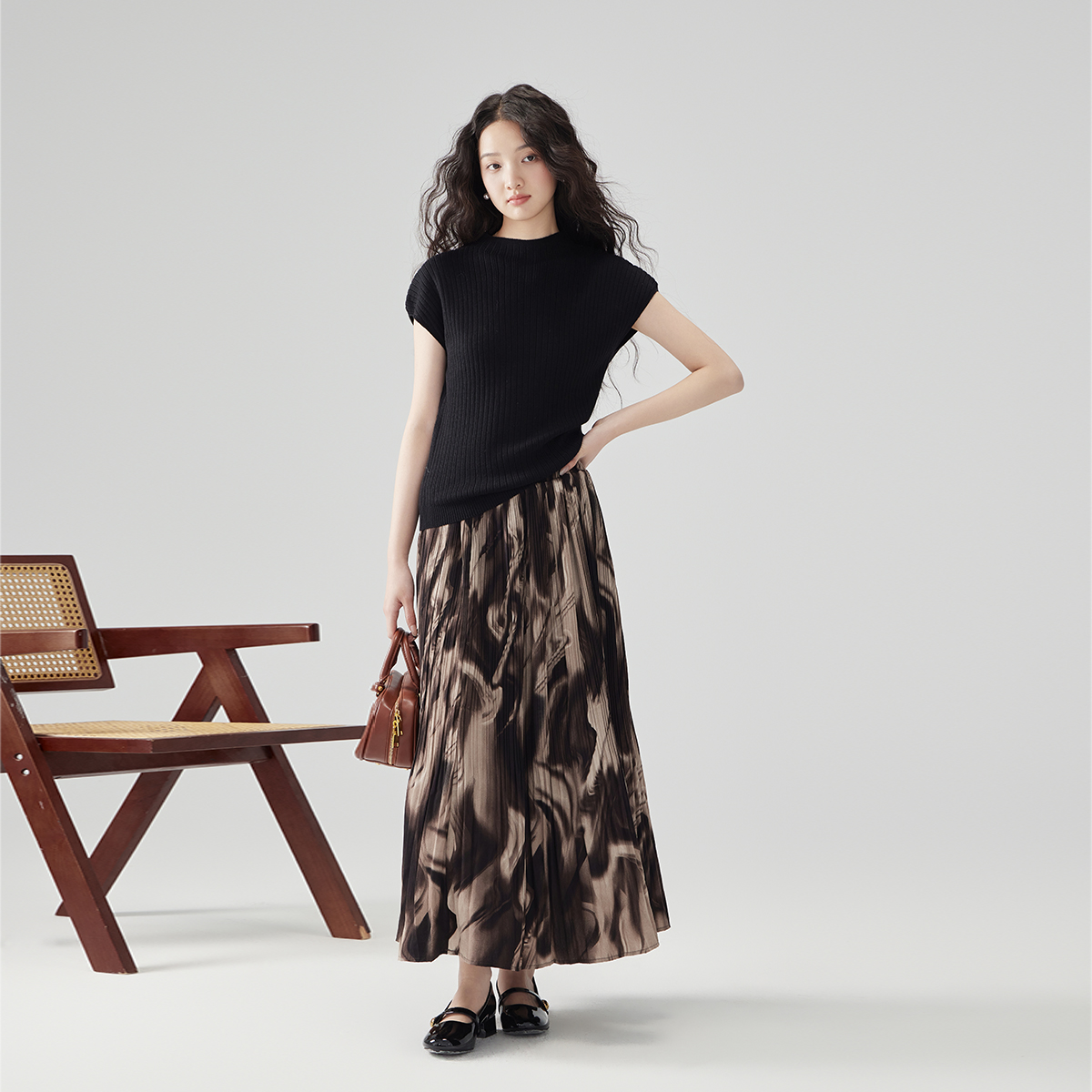 打底修身内搭半高领短袖re2025