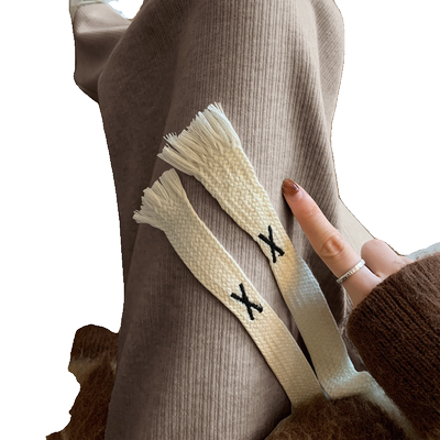 高腰休闲阔腿裤onemore长裤