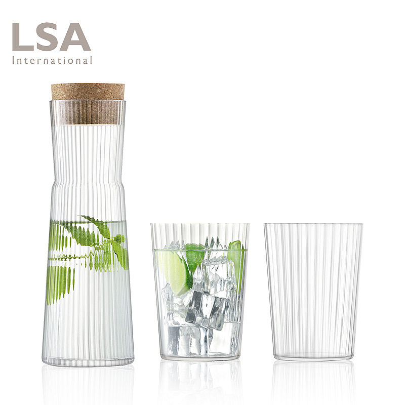 英国耐热泡茶夏季玻璃水杯