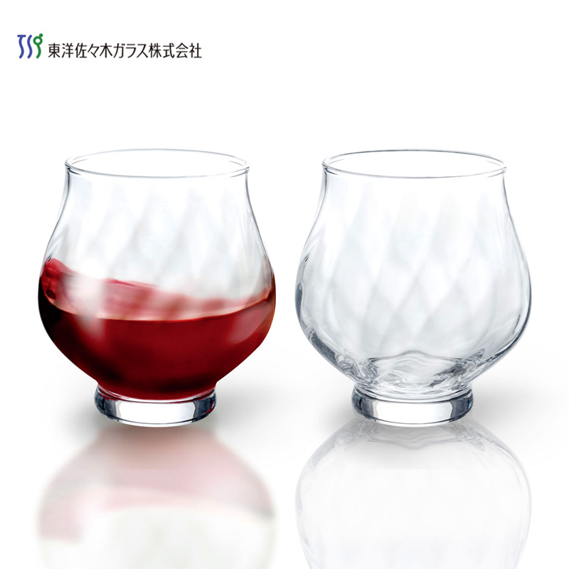 日本进口无铅玻璃酒杯套装