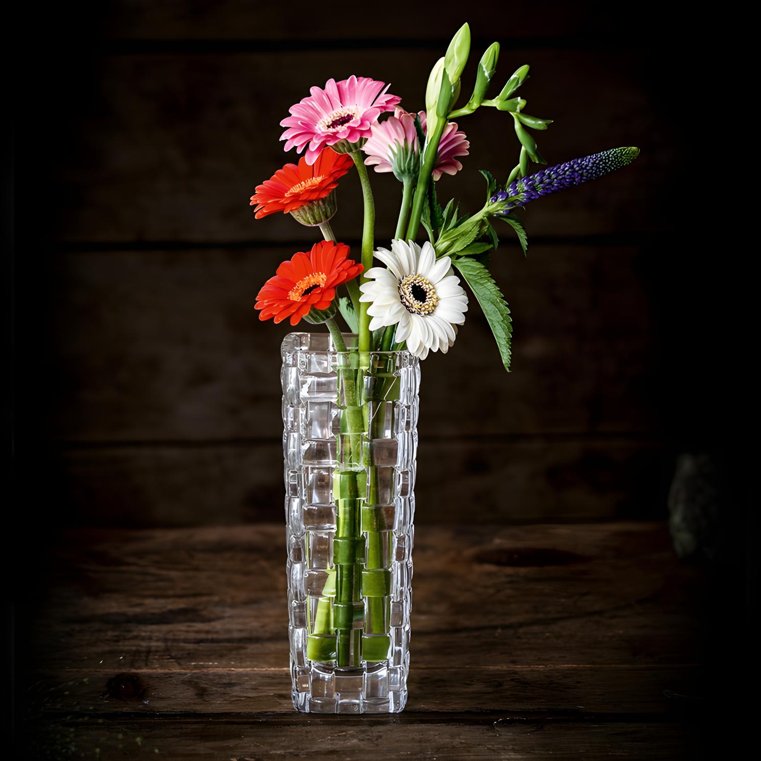 德国进口无铅水晶玻璃花瓶