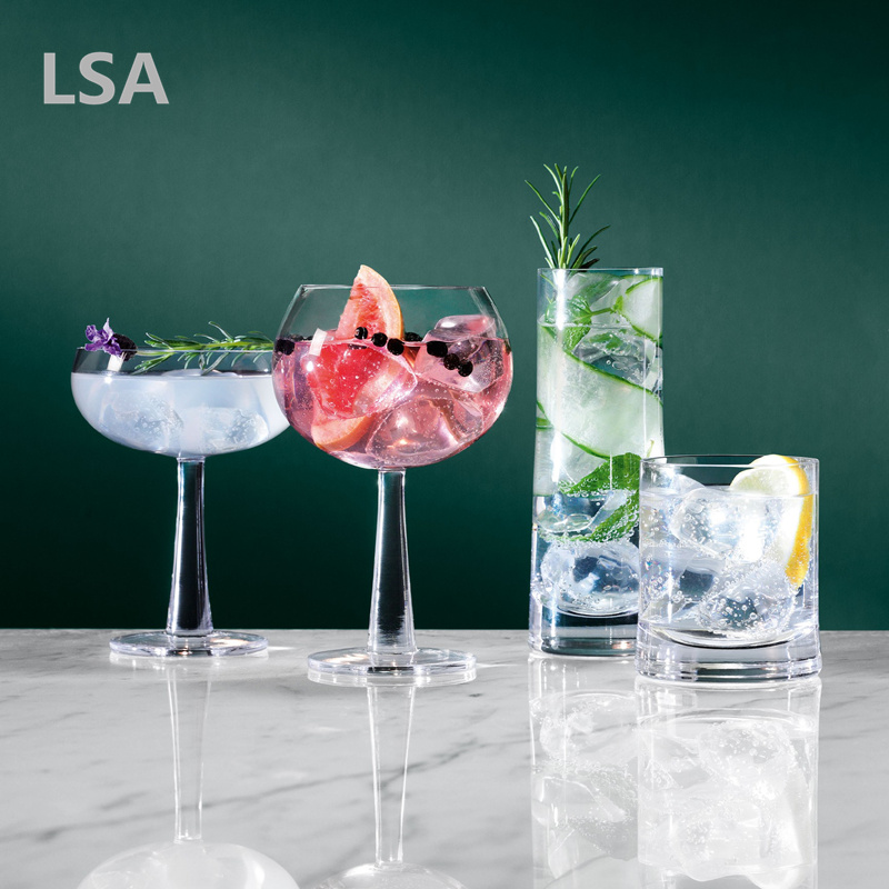 进口酒杯LSA水晶玻璃专业