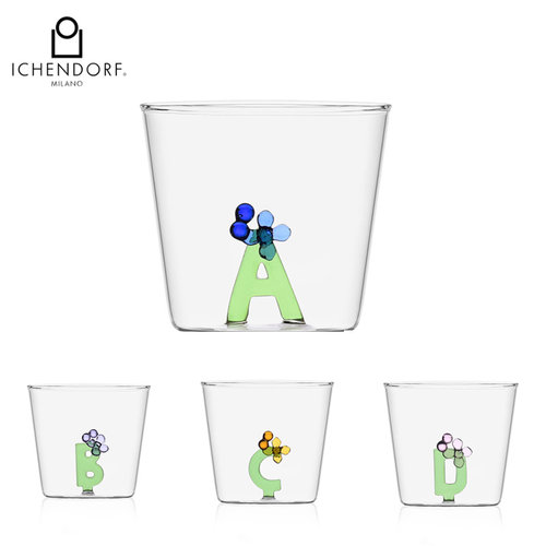 意大利进口耐热玻璃家用水杯