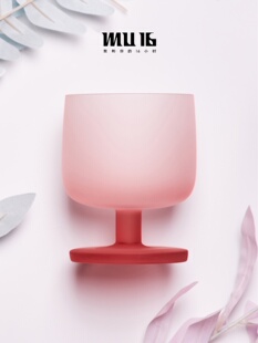Mu16糖果系列彩色水杯高价值简单创意玻璃流行新型无铅鸡尾酒杯