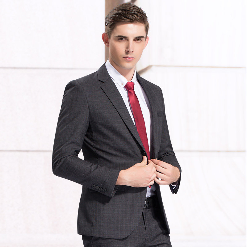 Costume homme en polyester pour Quatre saisons - Ref 1552773 Image 5