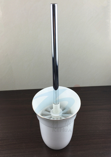 陶瓷金边马桶杯 马桶杯架陶瓷杯子 陶瓷挂件 马桶刷杯