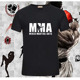 运动健身UFC半袖 综合格斗自由搏击 散打拳击衣服定制 T恤 MMA短袖