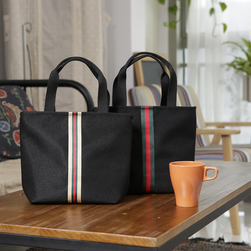 Webbing Bento bag Japan Canvas Handbag Cooler bag Lunch Bags oxford Mummy Bag Square bag waterproofin the Storage consolidation , Home Storage appliances , Pouch , Lunch Bags  category - from Buy2taobao.com to provide professional Taobao agent buy service