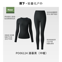 [Женский-средний теплый двусторонний теплый бархат] Mandu Black