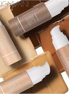 Makeup Foundation Liquid cosmetic Concealer哑光遮瑕粉底液