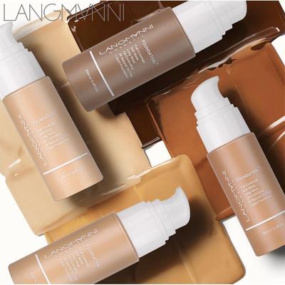 Makeup Foundation Liquid cosmetic Concealer哑光遮瑕粉底液