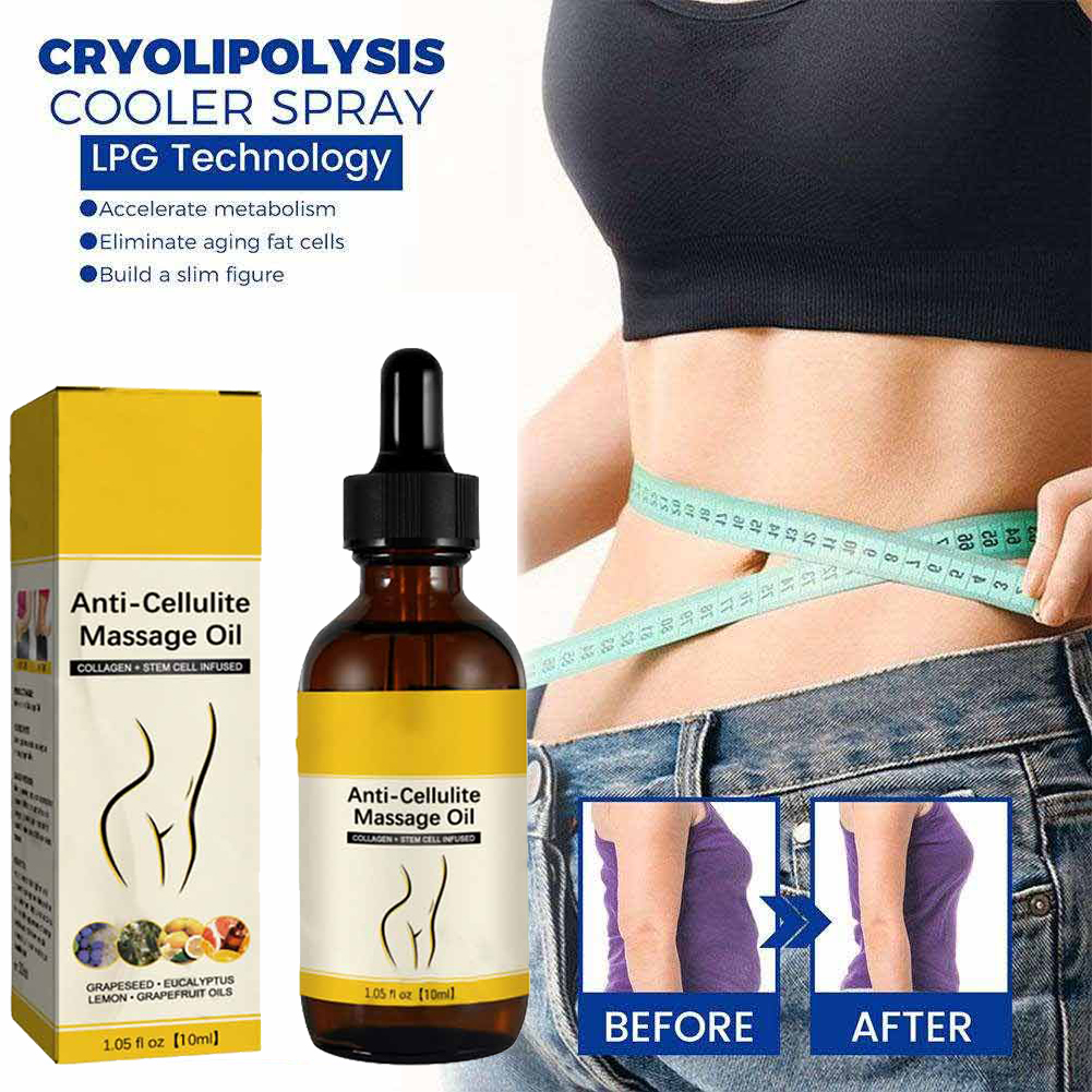 Slimming Oil Fat Burning Belly Loss Fat Lose Weight Slim Dow