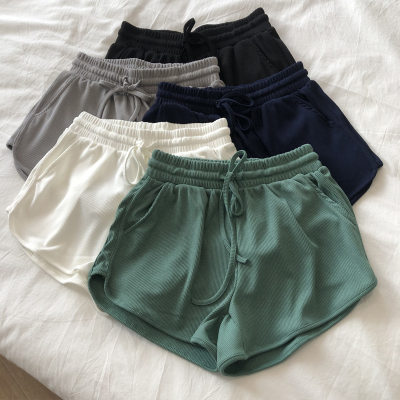 Shorts Casual Lady Elastic Short Pants短裤休闲女士大弹力短裤