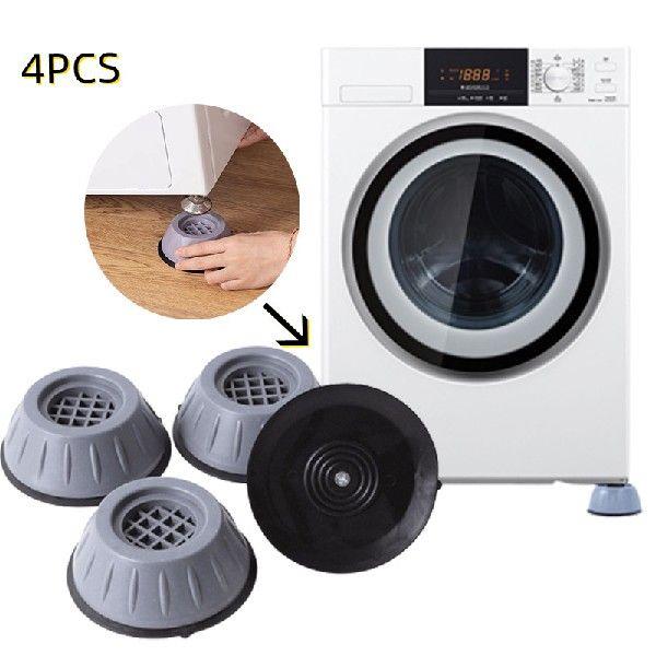 4Pcs Anti Vibration Pads Universal Washing Machine Rubber