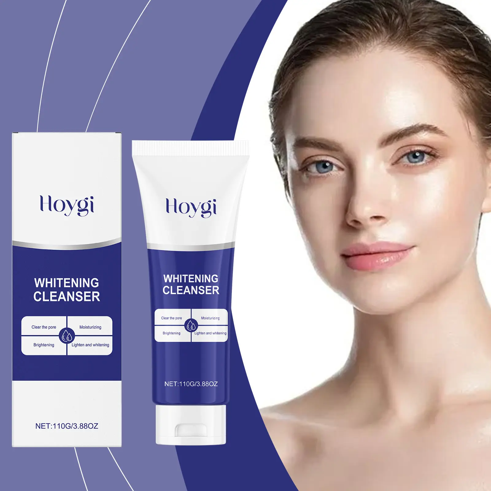 Nourishing Facial Wash Gentle Cleansing Facial Skin Refreshi