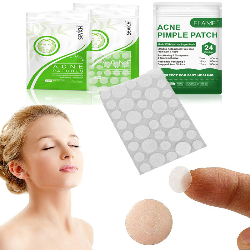 36 patches beauty acne tools hydrocolloid acne patch set ski