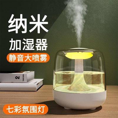 Essential Oil Diffuser mist Humidifier Air Purifier加湿器