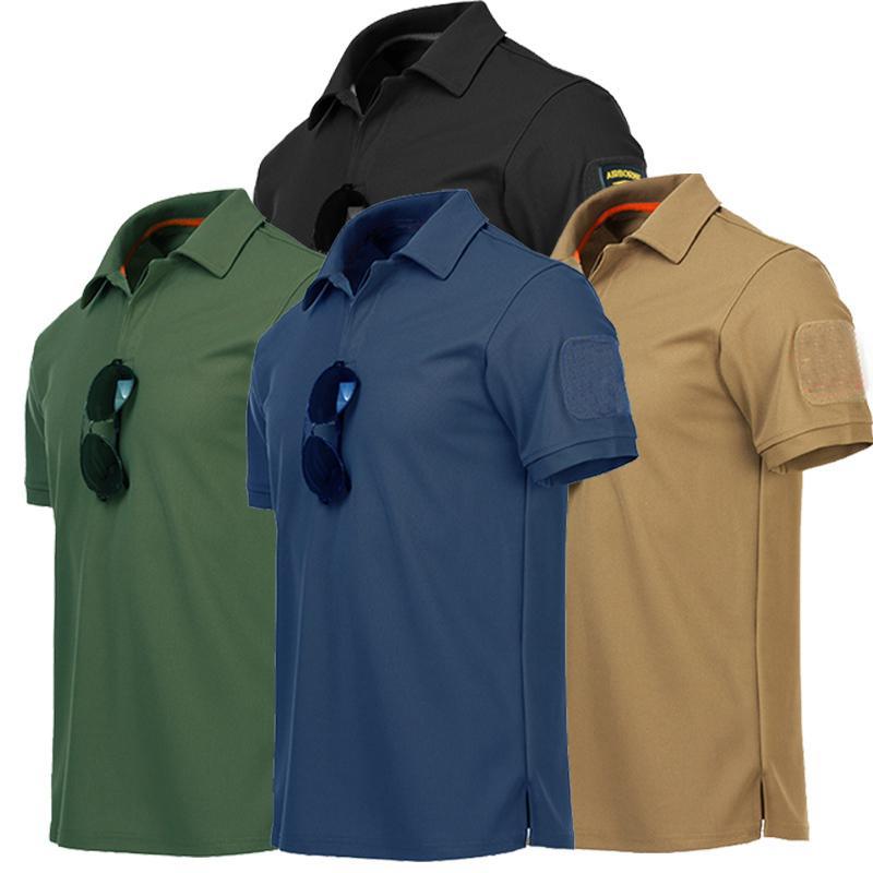 Military Mens T Shirt Outdoor Quick Dry Short Sleeve Shirt 男装 T恤 原图主图