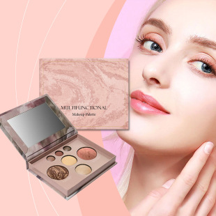 eye highl function blusher Multi powder shadow disc facelift