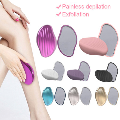 Painless Epilator Physical Crystal Hair Removal Body Depilat