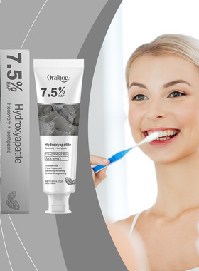 Bright White Teeth Care Toothpaste protects gums and gently