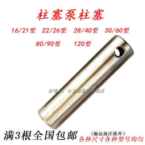 打药机柱塞 21/22/26/28/30/40/60/80/120陶瓷柱塞农用高压泵配件 - 封面