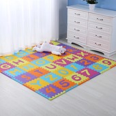 星期八婴儿童泡沫地垫拼图宝宝爬行垫铺地板垫子拼接垫爬爬垫清仓