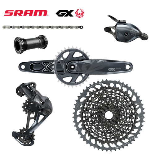 SRAM 速联GX EAGEL 12速山地车越野高端变速套件指拨 后拨X01 XX1