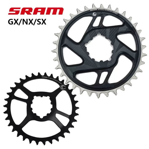 SRAM速联SX NX GX 12速DUB牙盘3钉直装盘片30T 32T 34T BOOST盘片