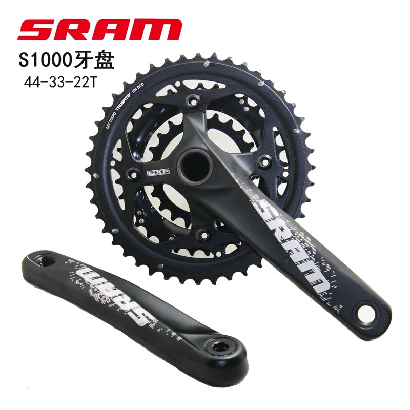 SRAM速联S1000山地自行车牙盘