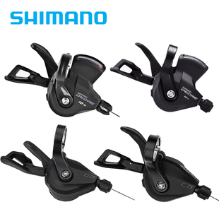 SHIMANO禧玛诺M4100 M5100 M6100指拨山地车10 11 12速变速器拨把