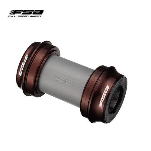 台产FSA BB386 PF30压入式中軸BB30牙盤中軸46mm外径 24mm轴心