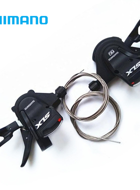 SHIMANO禧玛诺SLX M660指拨10速 30速左右指拨 M670后拨M671 前拨