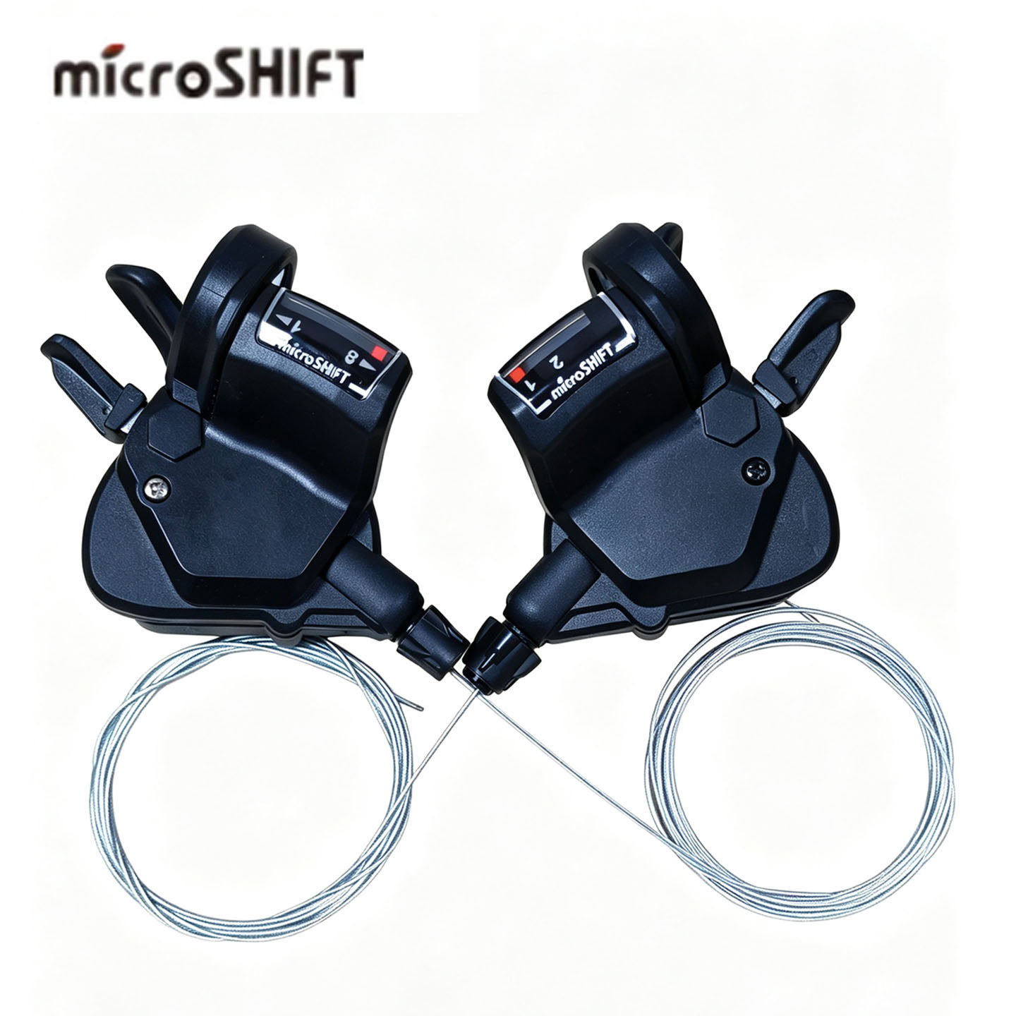 台湾Microshift微转变速器6 7 8 9 10速16速21 24 27 30速2X8指拨