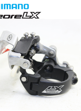 SHIMANO禧玛诺DEORE LX 前拨 FD-570 567前拨链器8 9速 复古钢架