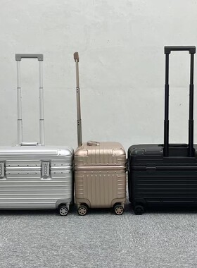 厂家直销铝框箱时尚18寸摄影箱20寸男女通用拉杆箱特价行旅箱包邮